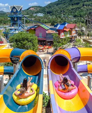 Combo: Andamanda Phuket and Aquaria Phuket