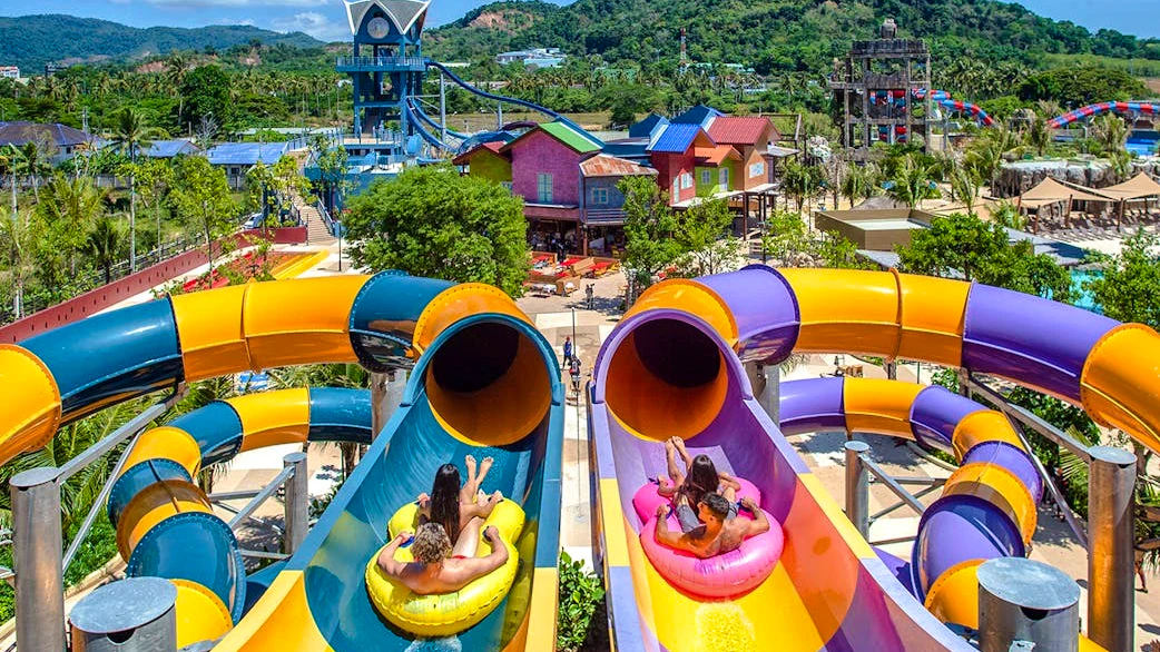 Combo: Andamanda Phuket and Aquaria Phuket