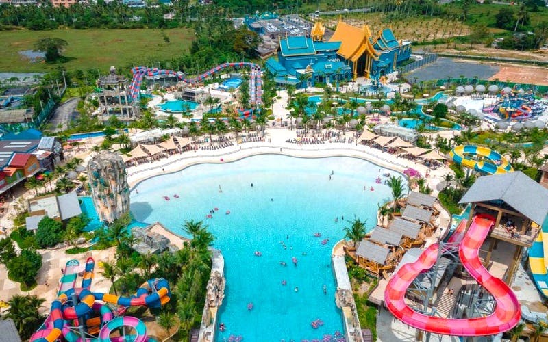 Combo: Andamanda Phuket and Aquaria Phuket Discount