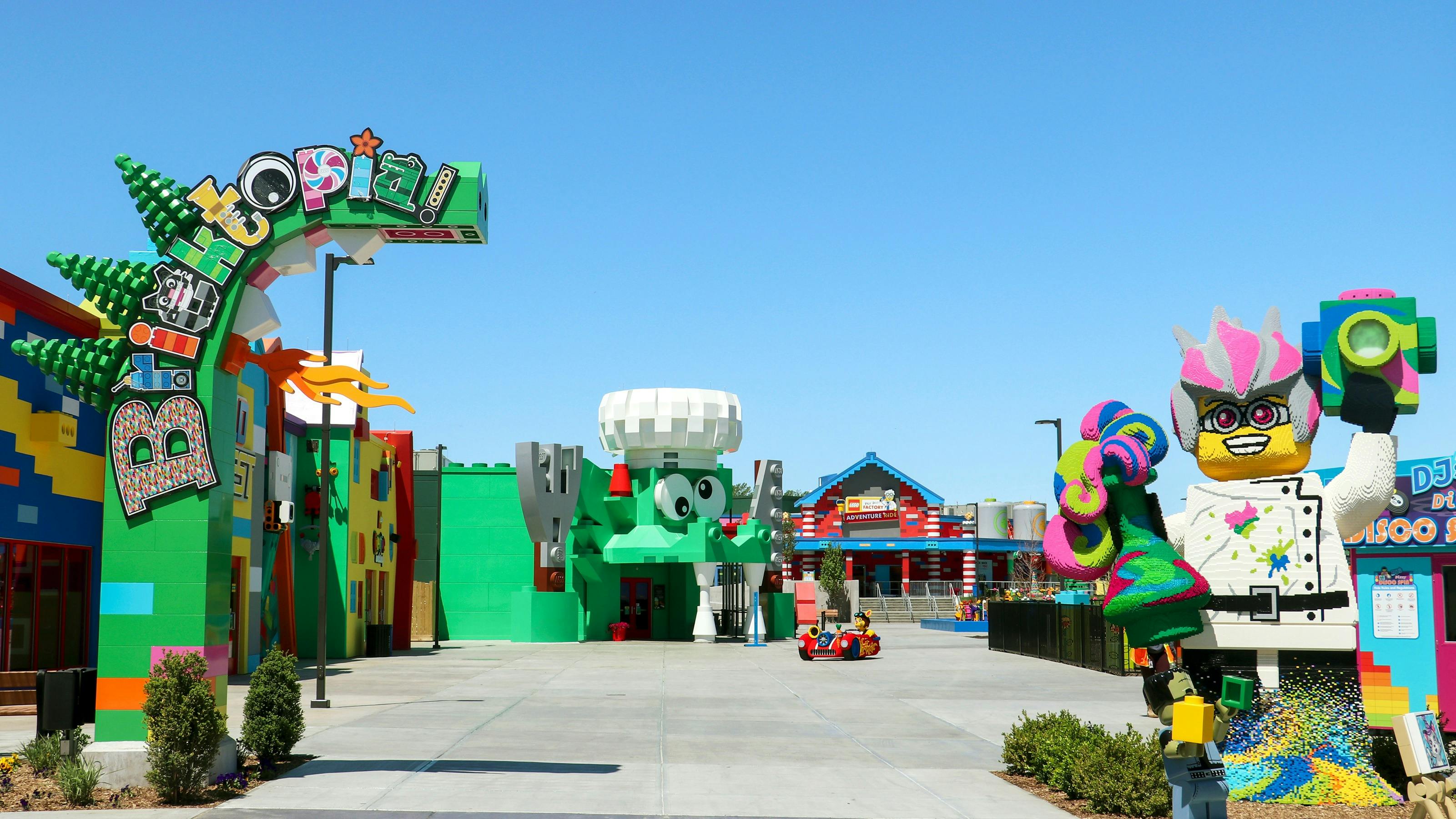LEGOLAND New York Theme Park Admission Thrillark