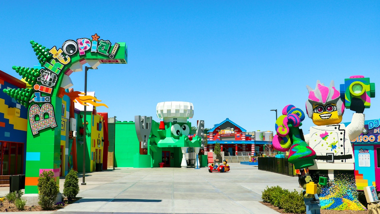 LEGOLAND New York Theme Park Admission Thrillark
