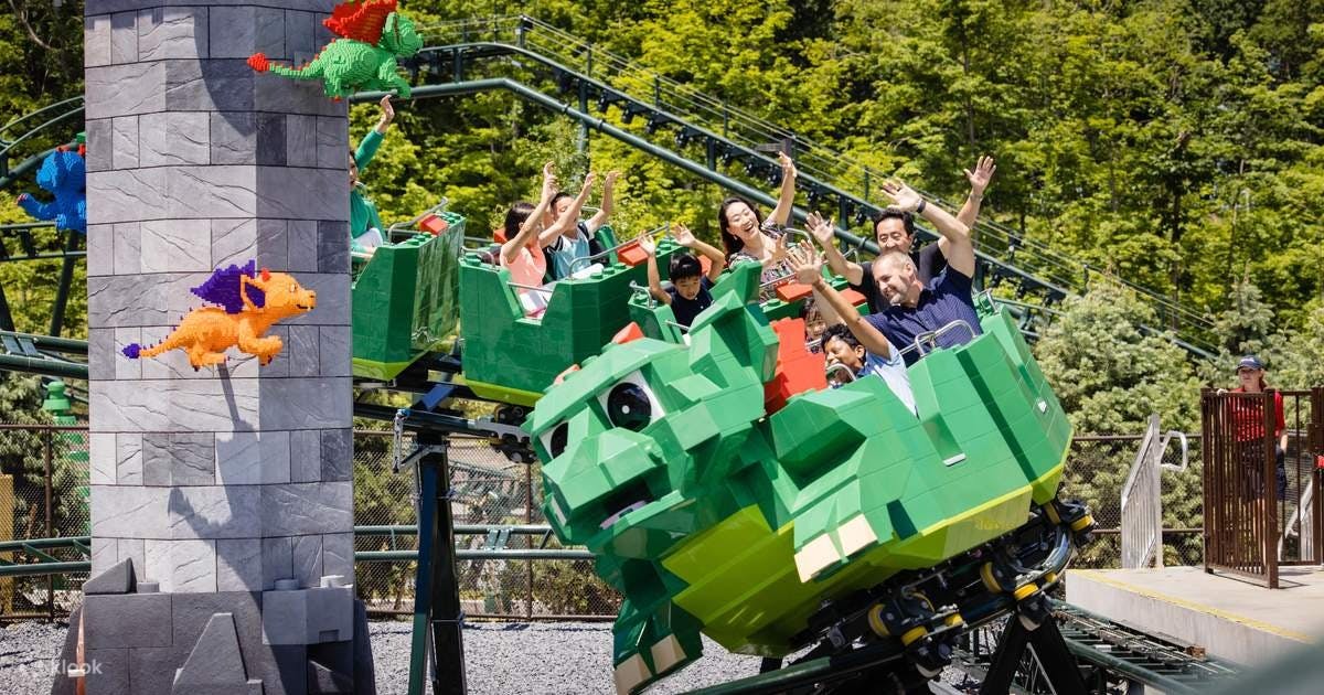 LEGOLAND New York Theme Park Admission Ticket