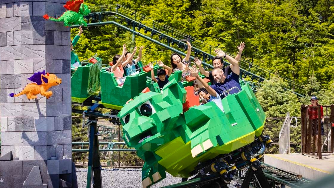 LEGOLAND New York Theme Park Admission Ticket