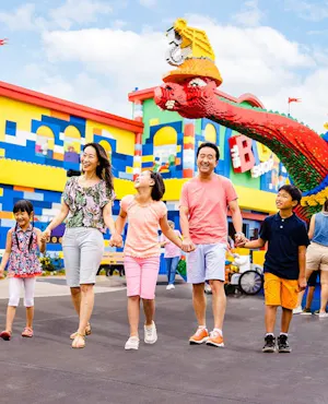 LEGOLAND New York Theme Park Admission Ticket