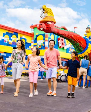 LEGOLAND New York Theme Park Admission Ticket