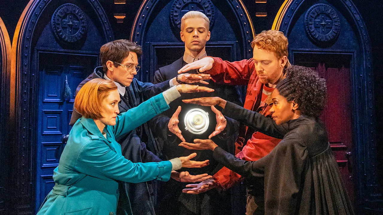 Harry Potter and the Cursed Child Broadway Ticket in New York + Free Butterbeer Location