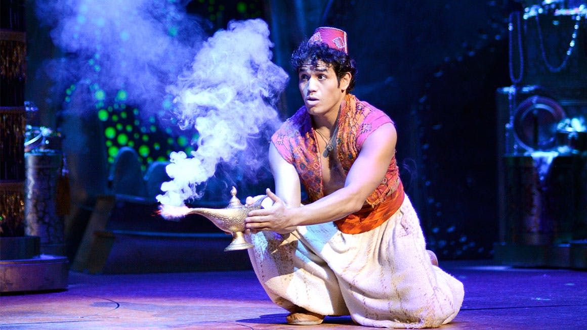 Disney’s Aladdin Broadway Ticket in New York Location