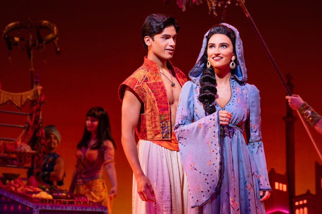Disney’s Aladdin Broadway Ticket in New York Ticket