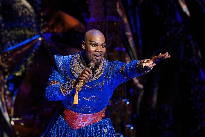 Disney’s Aladdin Broadway Ticket in New York Discount
