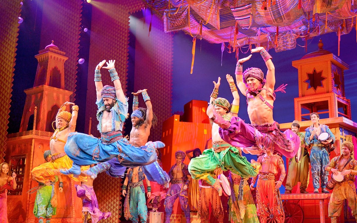 Disney’s Aladdin Broadway Ticket in New York