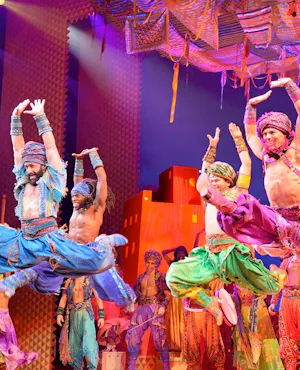 Disney’s Aladdin Broadway Ticket in New York