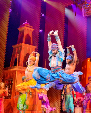 Disney’s Aladdin Broadway Ticket in New York