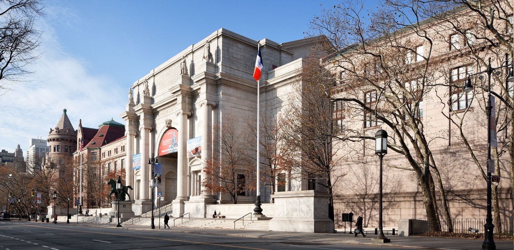 American Museum of Natural History Ticket Ticket