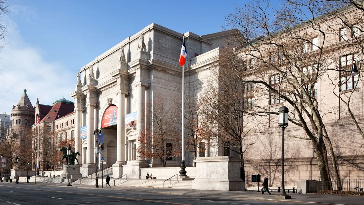 American Museum of Natural History Ticket Ticket