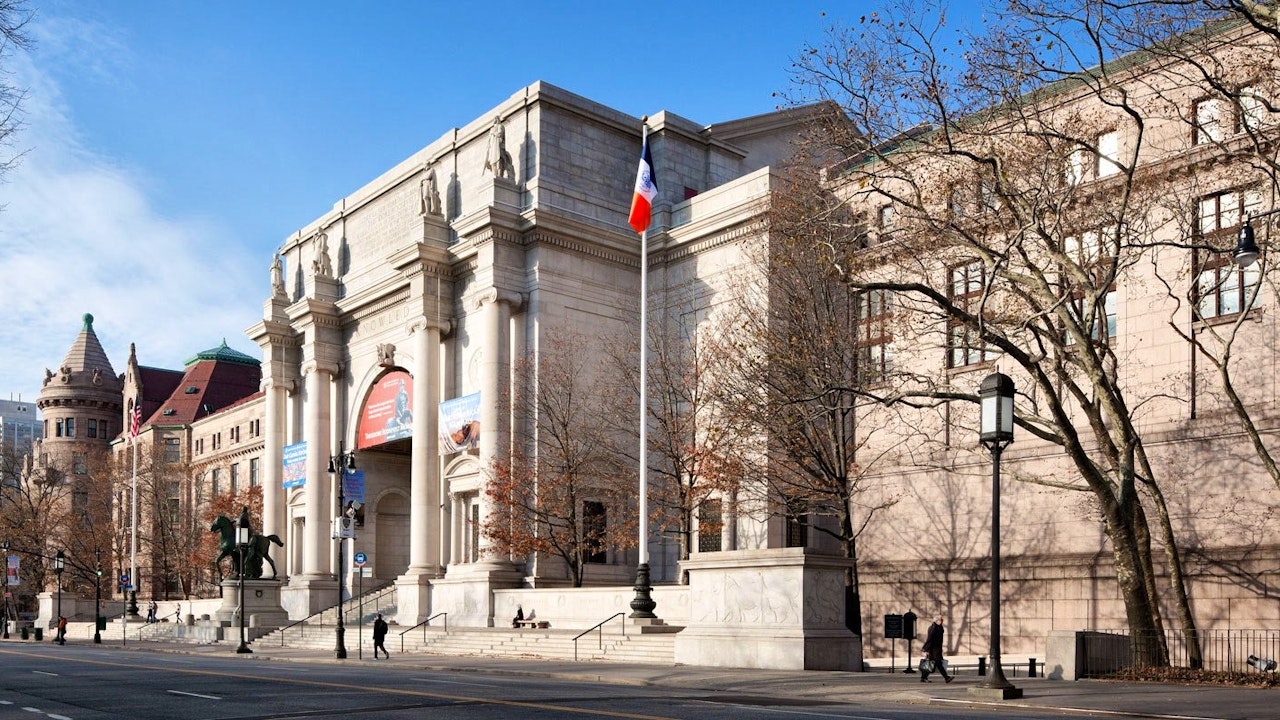 American Museum of Natural History Ticket Ticket