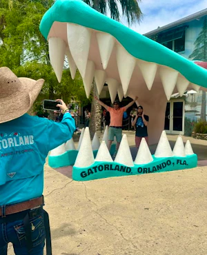 Gatorland Orlando Ticket