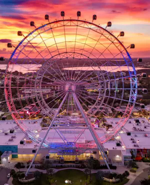 COMBO: The Orlando Eye + SEA LIFE Orlando Aquarium Ticket