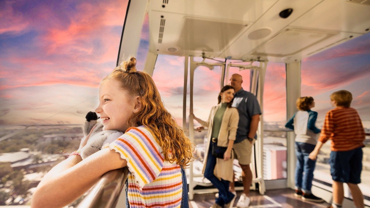 COMBO: The Orlando Eye + SEA LIFE Orlando Aquarium Ticket Price