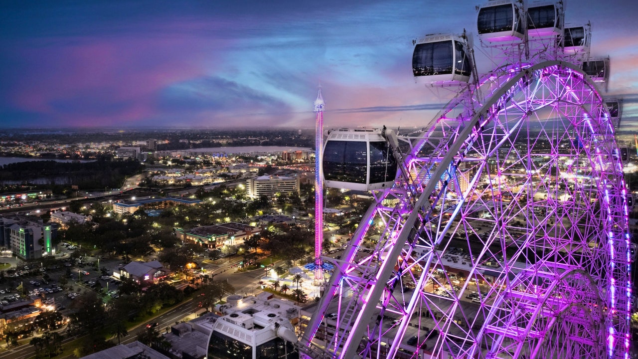 COMBO: The Orlando Eye + SEA LIFE Orlando Aquarium Ticket Ticket