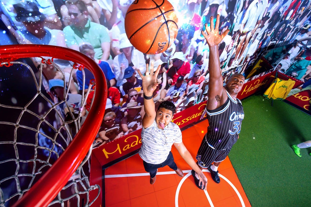 COMBO: Madame Tussauds Orlando + SEA LIFE Orlando Aquarium Ticket Location