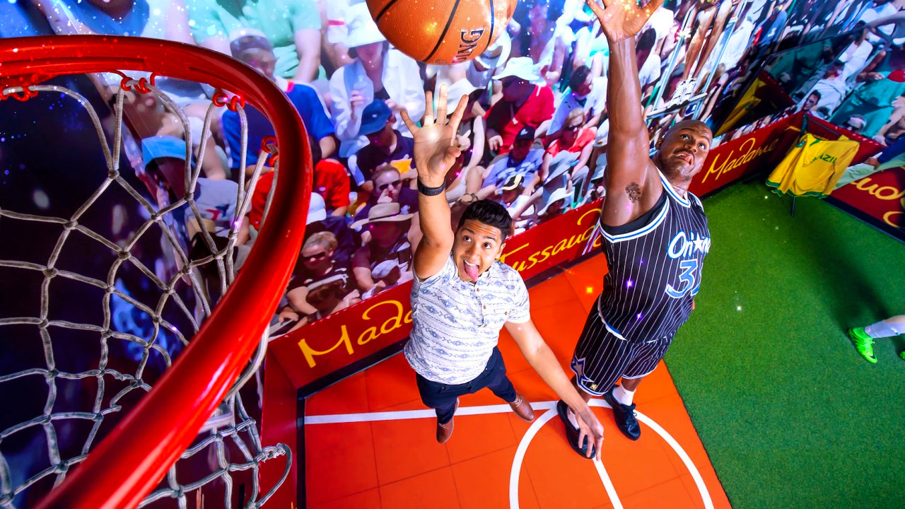 COMBO: Madame Tussauds Orlando + SEA LIFE Orlando Aquarium Ticket Location