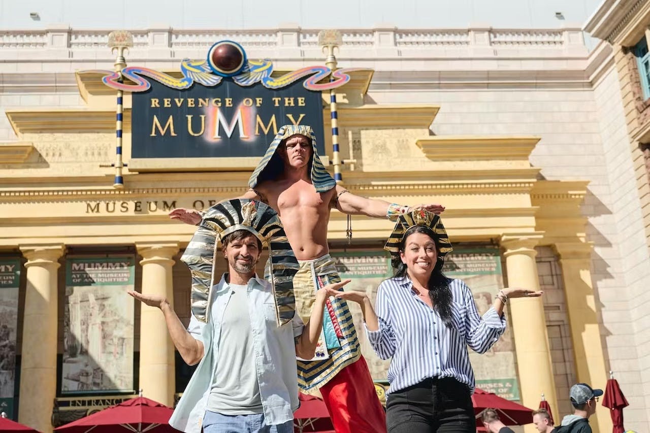 Universal Orlando Resort Ticket: Universal Studios Florida, Islands of Adventure, and Epic Universe Thrillark