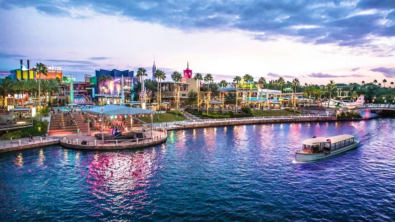 Universal Orlando Resort Ticket: Universal Studios Florida, Islands of Adventure, and Epic Universe Location