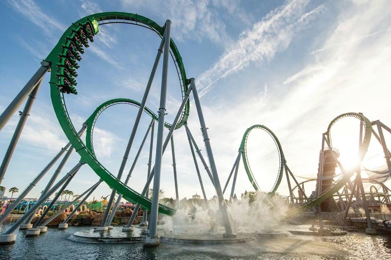 Universal Orlando Resort Ticket: Universal Studios Florida, Islands of Adventure, and Epic Universe Price