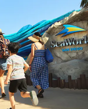 SeaWorld San Diego Ticket