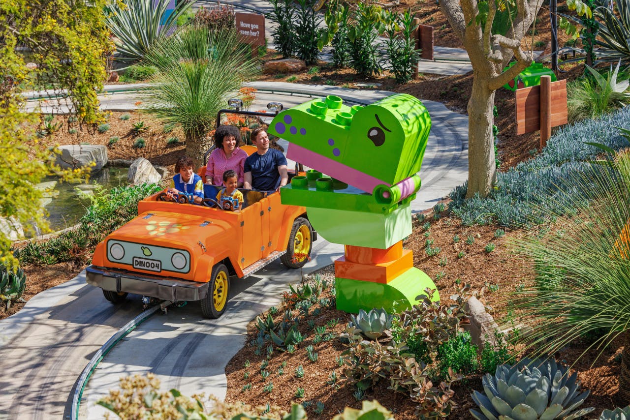 LEGOLAND California Ticket Location