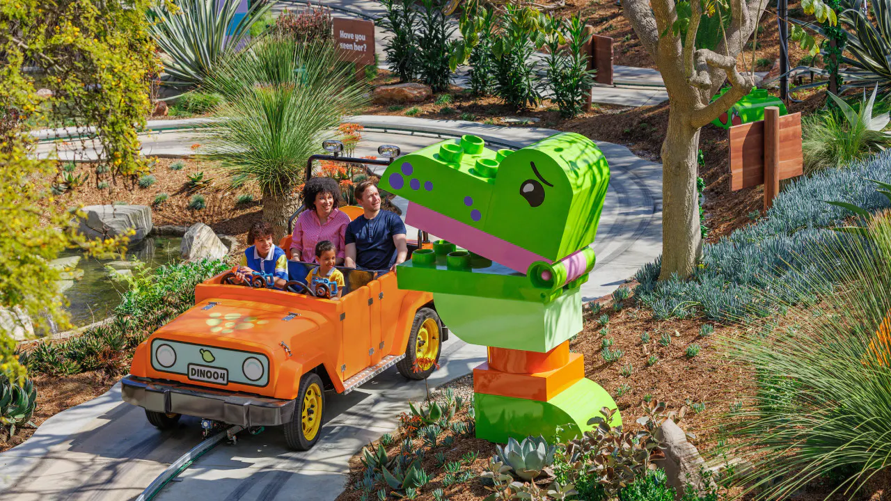 LEGOLAND California Ticket Location