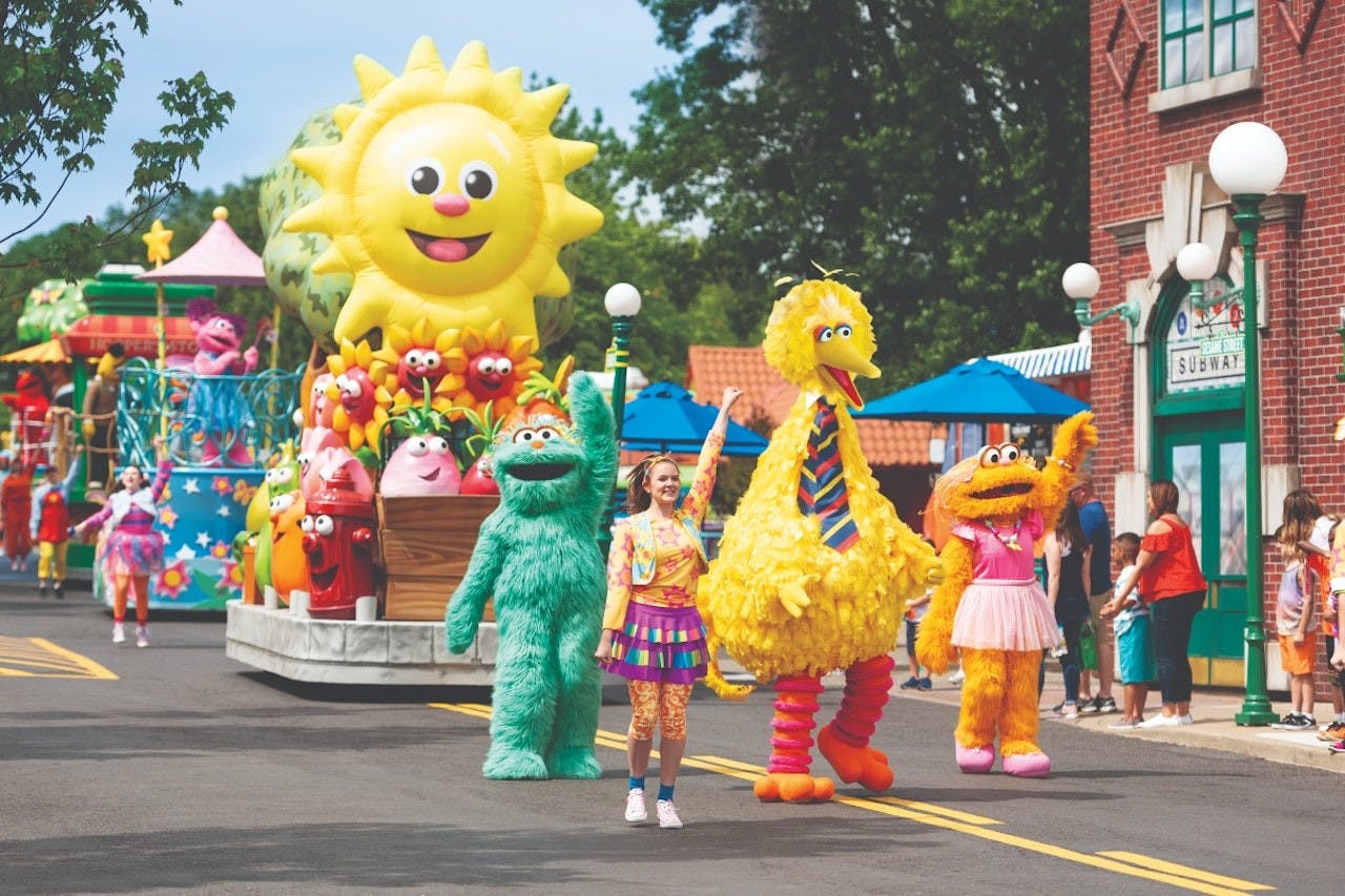Sesame Place San Diego Ticket Ticket