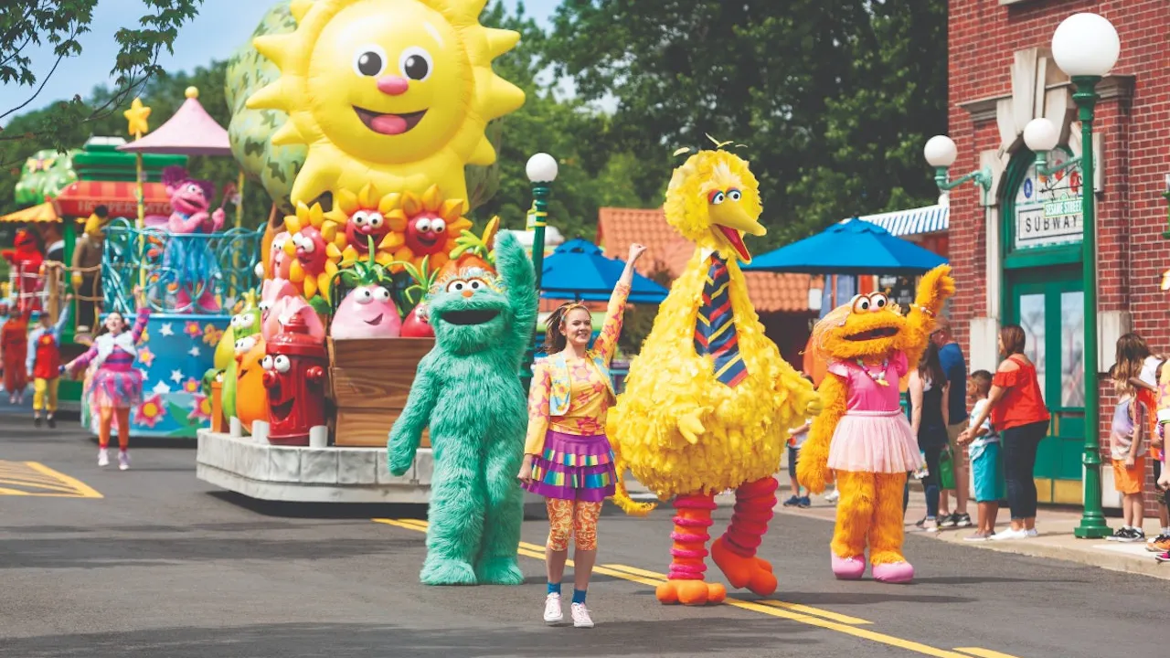 Sesame Place San Diego Ticket Ticket