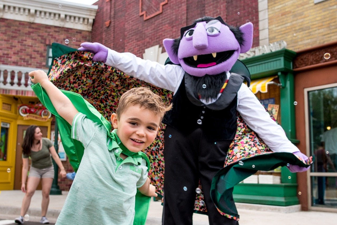 Sesame Place San Diego Ticket 