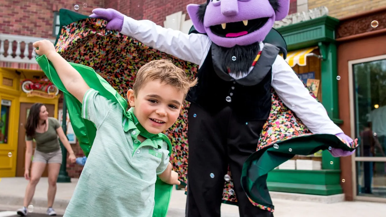 Sesame Place San Diego Ticket