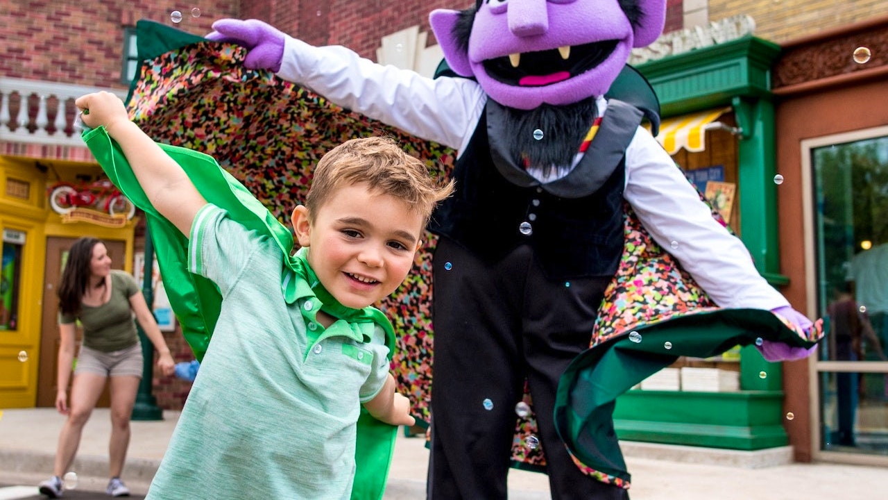 Sesame Place San Diego Ticket