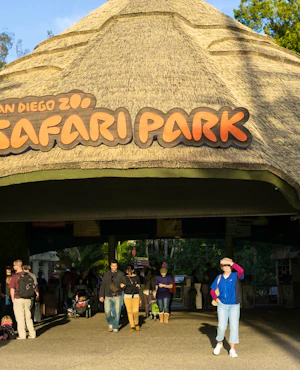 San Diego Zoo Safari Park Ticket