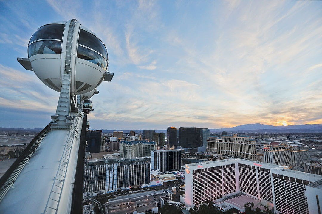 LINQ High Roller Ferris Wheel Ticket Ticket