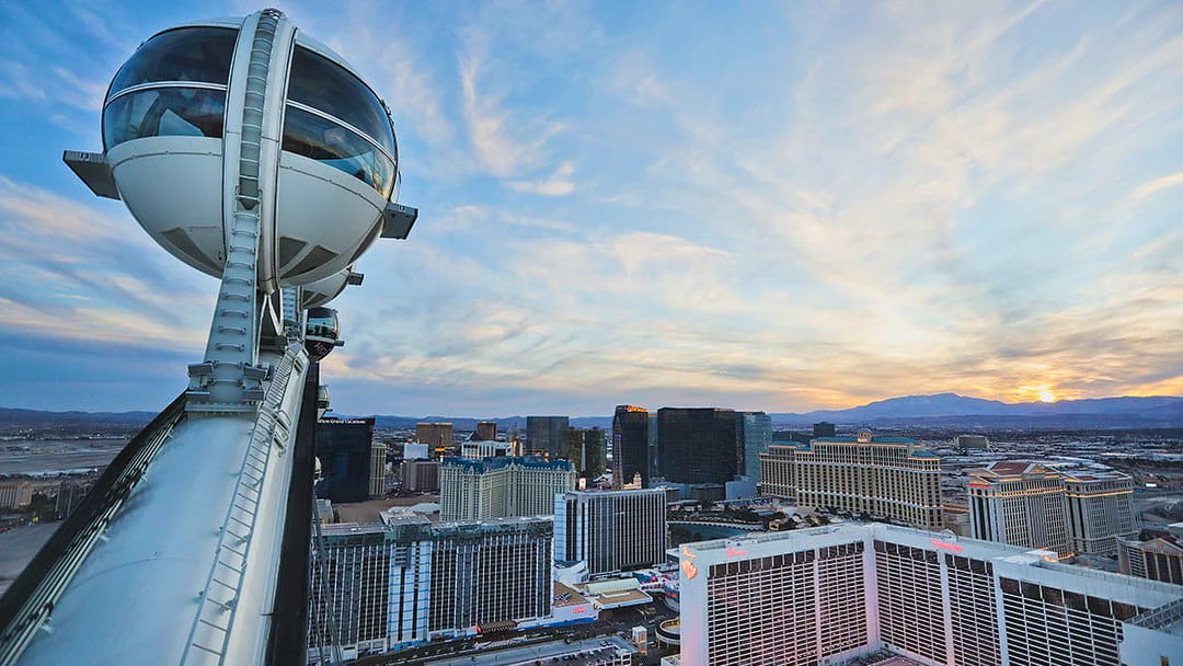 LINQ High Roller Ferris Wheel Ticket Ticket