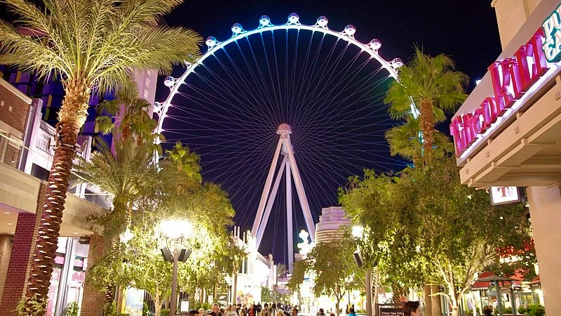 LINQ High Roller Ferris Wheel Ticket Location