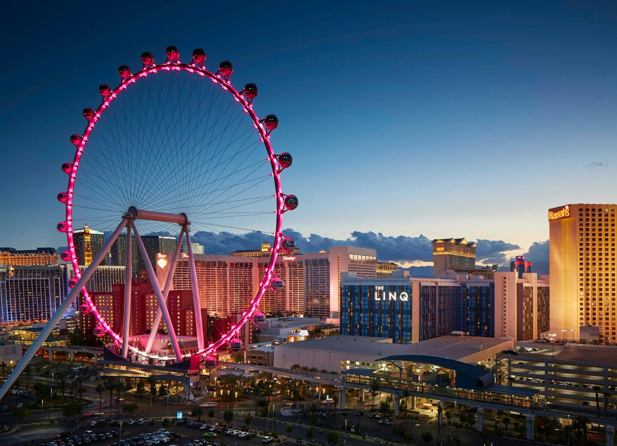 LINQ High Roller Ferris Wheel Ticket