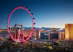 LINQ High Roller Ferris Wheel Ticket