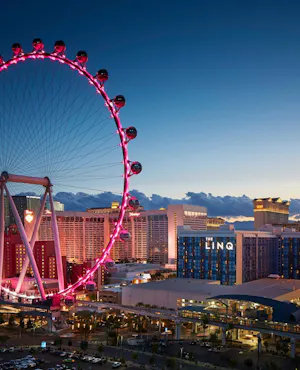 LINQ High Roller Ferris Wheel Ticket