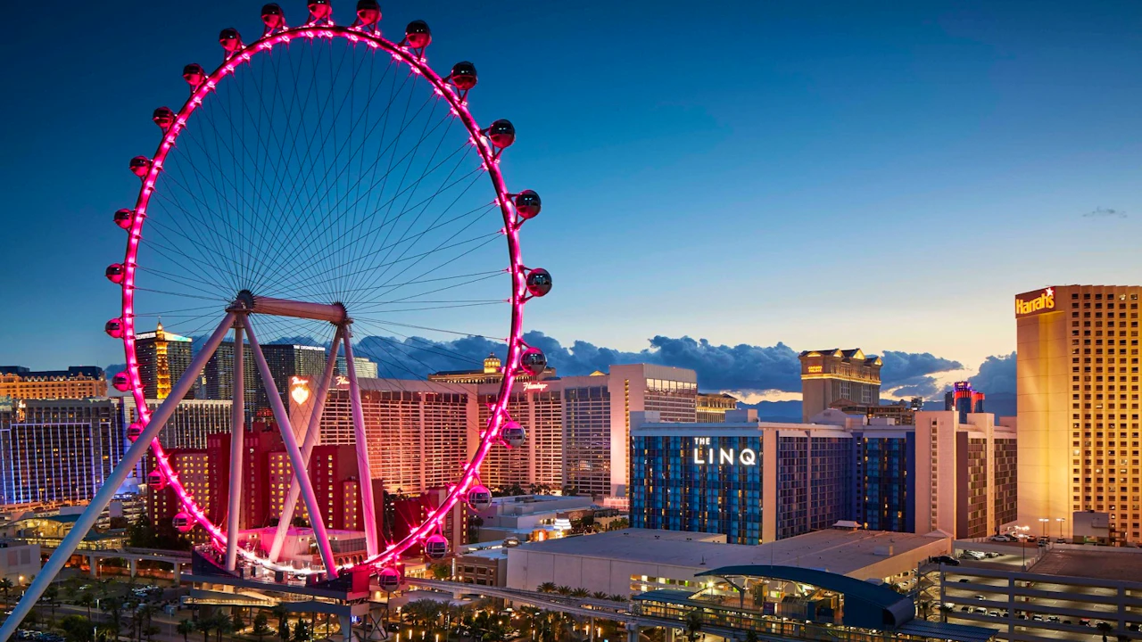 LINQ High Roller Ferris Wheel Ticket