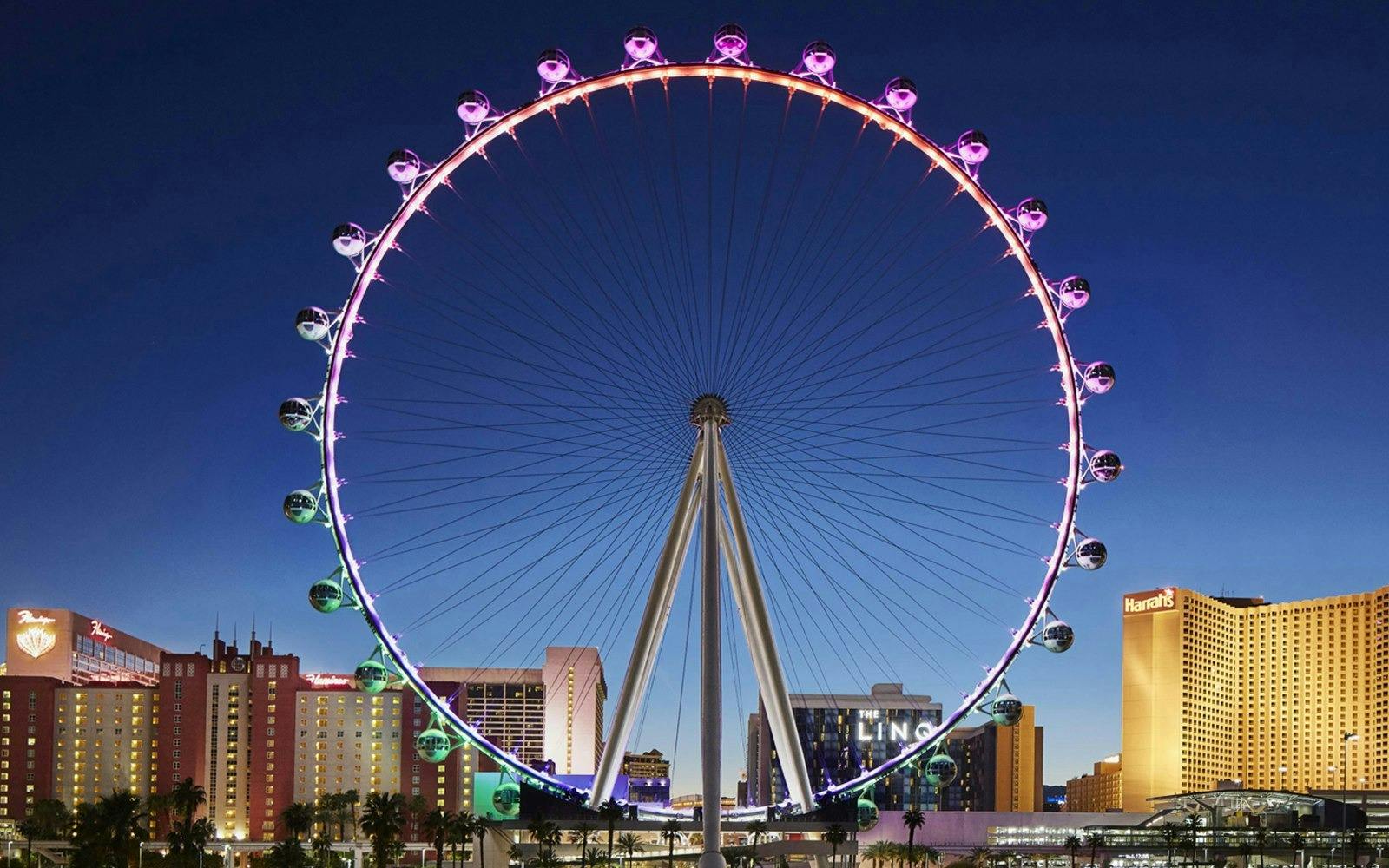LINQ High Roller Ferris Wheel Ticket Price