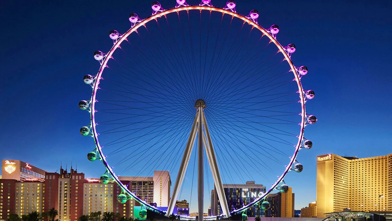 LINQ High Roller Ferris Wheel Ticket Price