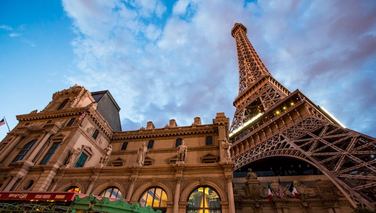 The Eiffel Tower Experience Las Vegas Ticket Thrillark