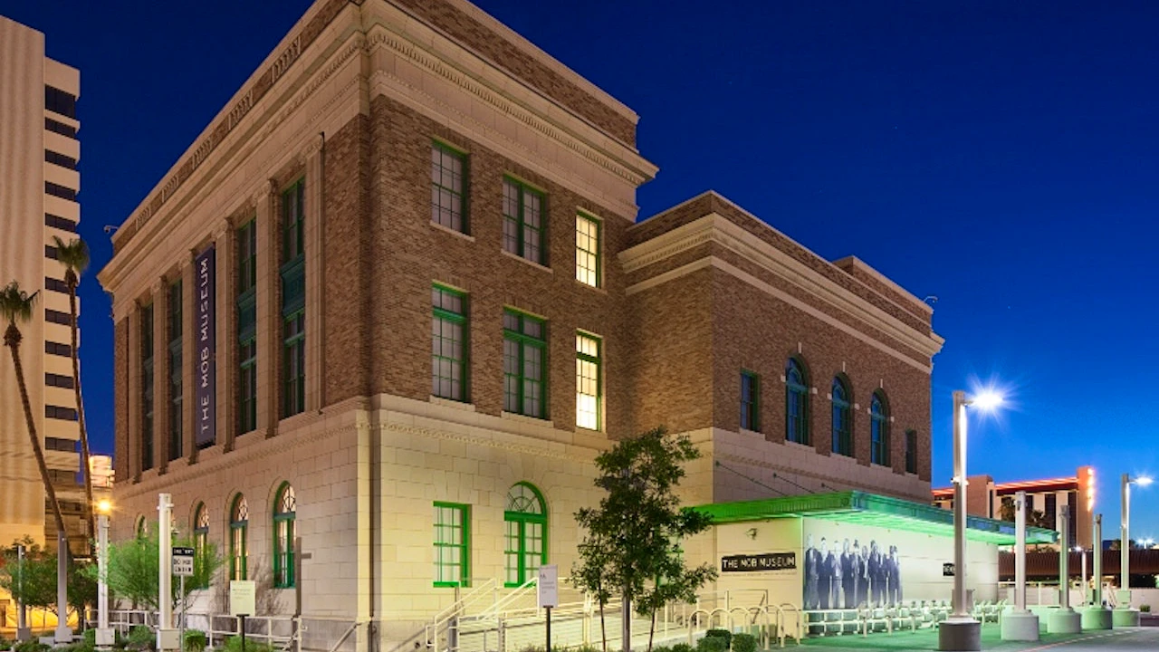 The Mob Museum Ticket Ticket