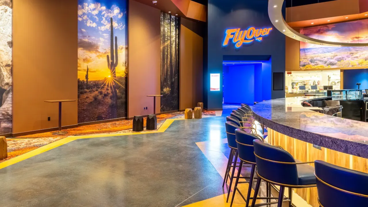 FlyOver Las Vegas Ticket: The Ultimate Flying Ride