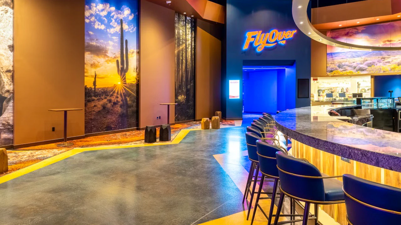 FlyOver Las Vegas Ticket: The Ultimate Flying Ride